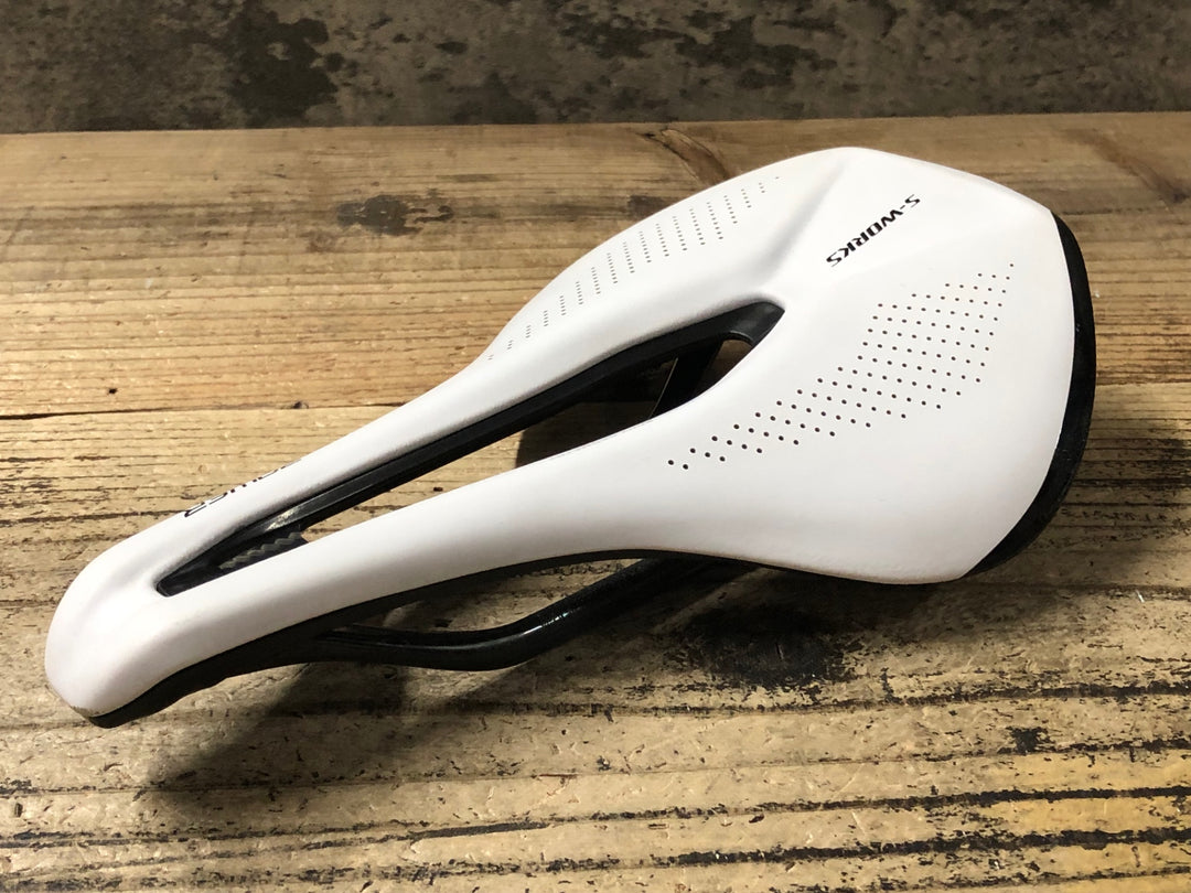 KC392 スペシャライズド SPECIALIZED S-WORKS POWER サドル カーボンレール 143mm 白