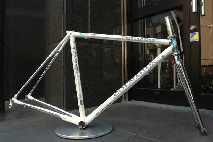 コルナゴ COLNAGO マスターエックスライト MASTER X-LIGHT 2006モデル ジルコパイプ スチール フレームセット 【東京南麻布店】