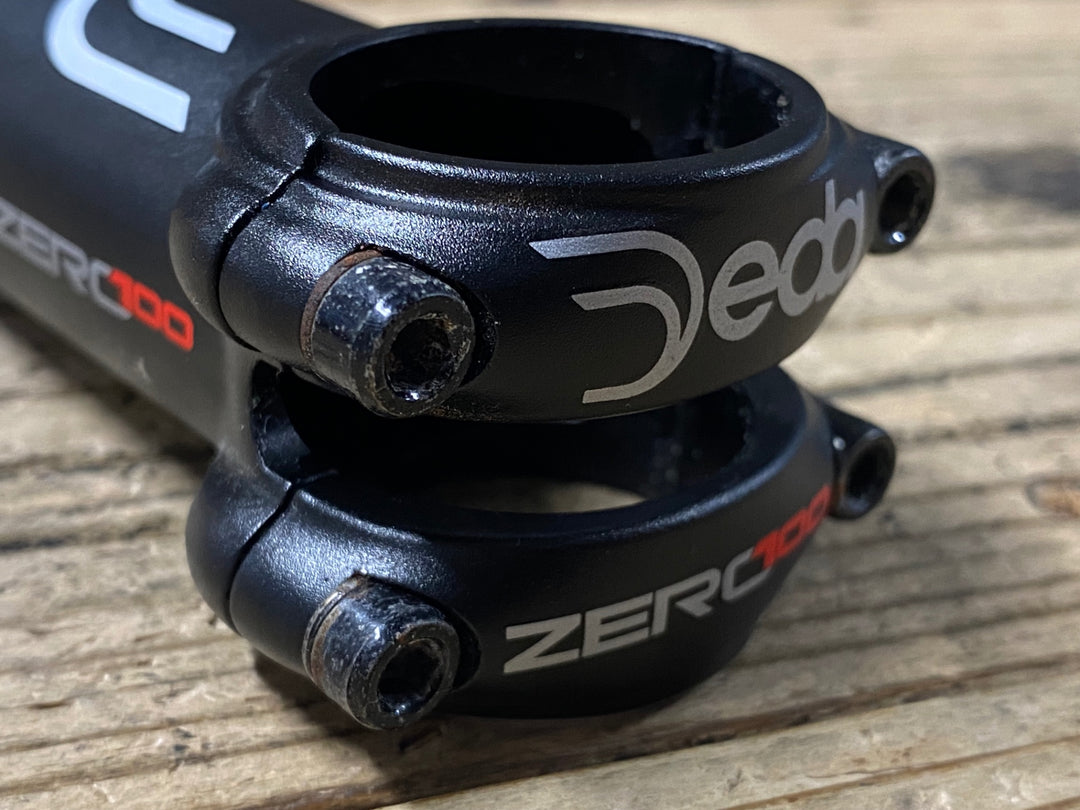 KJ891 デダ DEDA ZERO 100 アルミ ステム 120mm 70° Φ31.7 OS