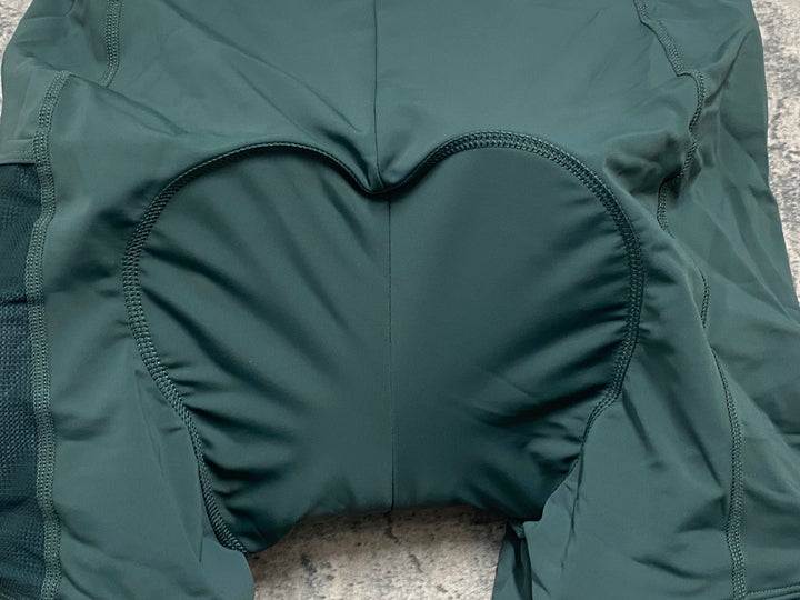 JU103 サンテック santic レーサーパンツ 緑 M