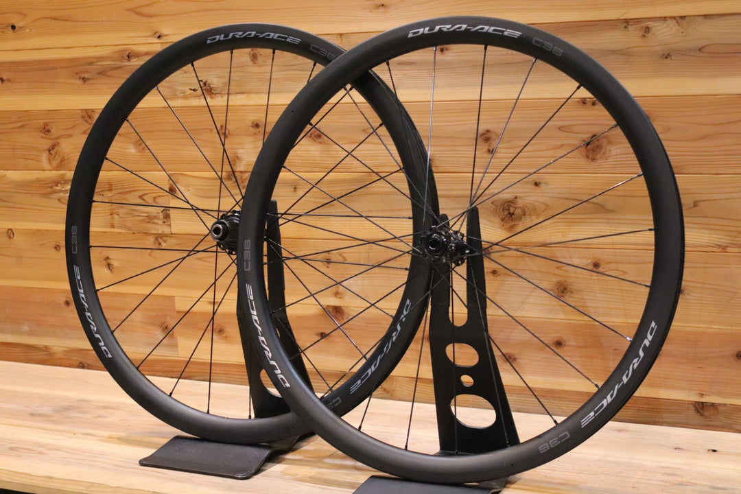 シマノ SHIMANO デュラエース DURA-ACE WH-R9270-C36-TL 12S 21C カーボン チューブレス ロードバイク ホイールセット 【広島店】