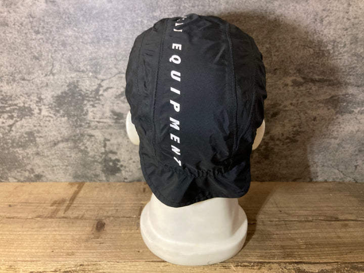 JQ727 Q36.5 RAIN CAP サイクルキャップ 黒 ワンサイズ