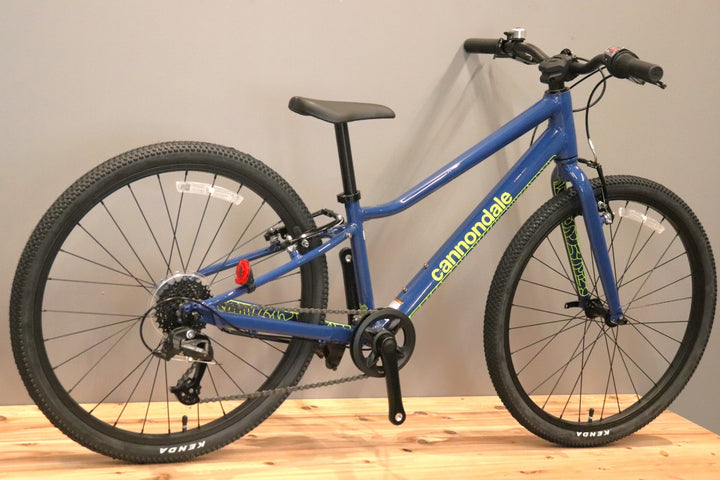 未使用 キャノンデール CANNONDALE キッズ クイック KIDS QUICK 24 2022モデル マイクロシフト 7S アルミ キッズバイク 24インチ 【仙台店】