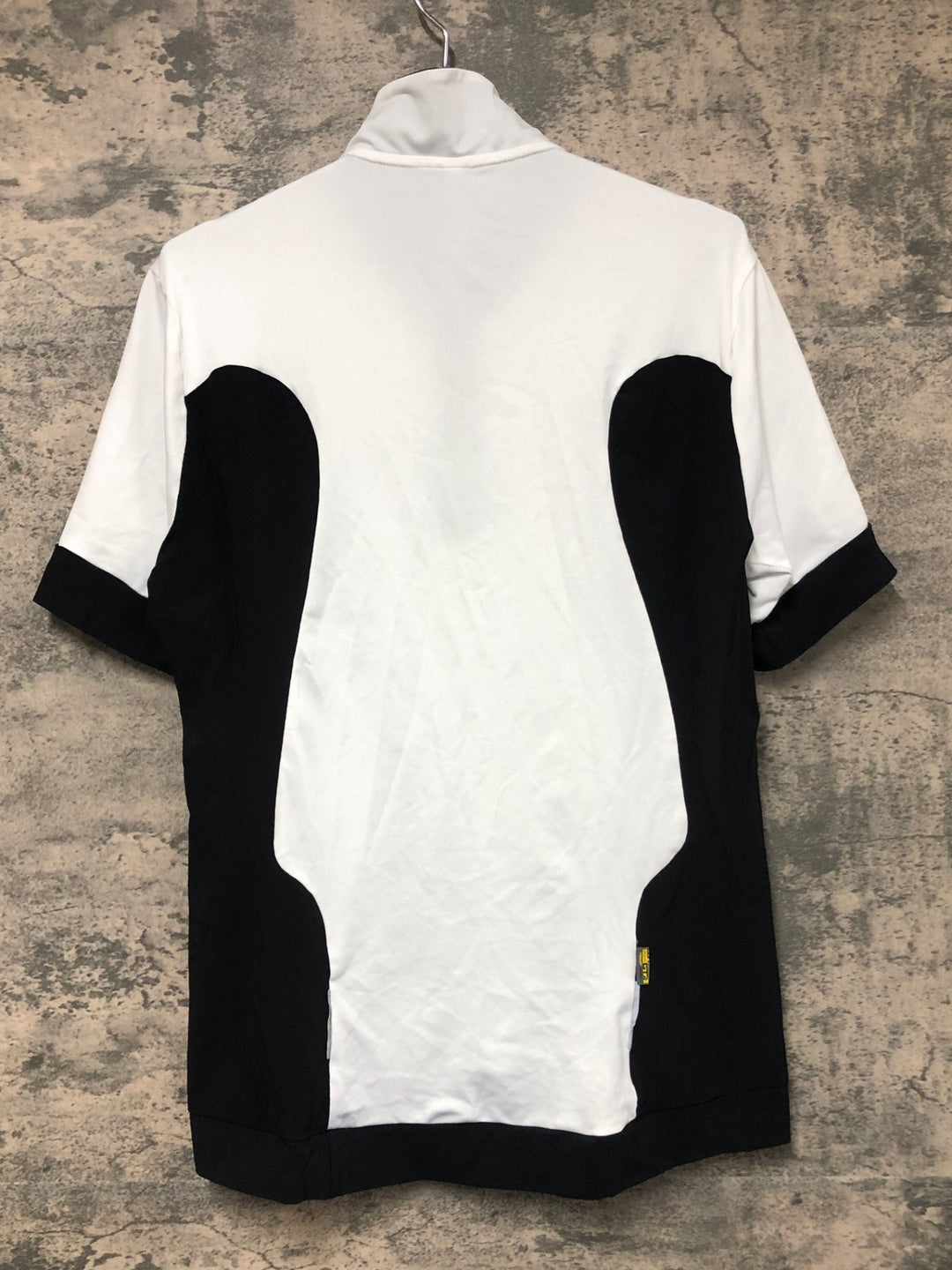 JV839 アソス ASSOS GT TRIKOT JERSEY ハーフジップ 半袖 サイクルジャージ 白 M