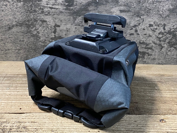 KE812 オルトリーブ ORTLIEB サドルバッグ 黒 グレー