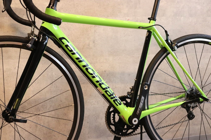 キャノンデール CANNONDALE SUPERSIX EVO CARBON 2018 50サイズ シマノ ティアグラ 4700 MIX 10S カーボン ロードバイク 【さいたま浦和店】