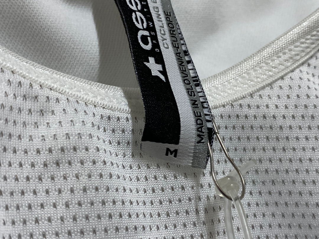 JQ345 アソス ASSOS hot Summer Later active ベースレイヤー 白 M