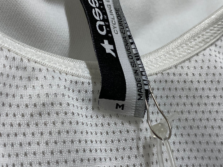 JQ345 アソス ASSOS hot Summer Later active ベースレイヤー 白 M