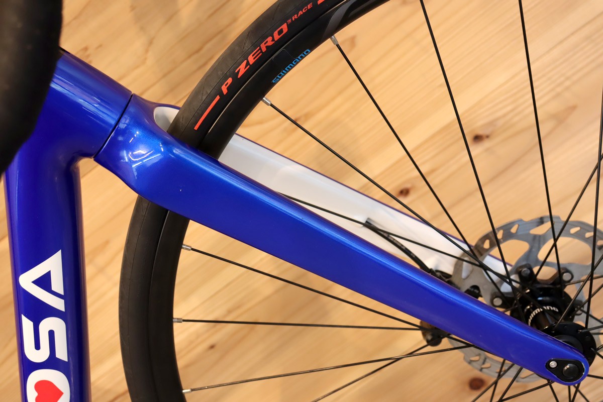 デローザ DE ROSA 838 DISK 2024 52サイズ シマノ 105 Di2 R7170 12s