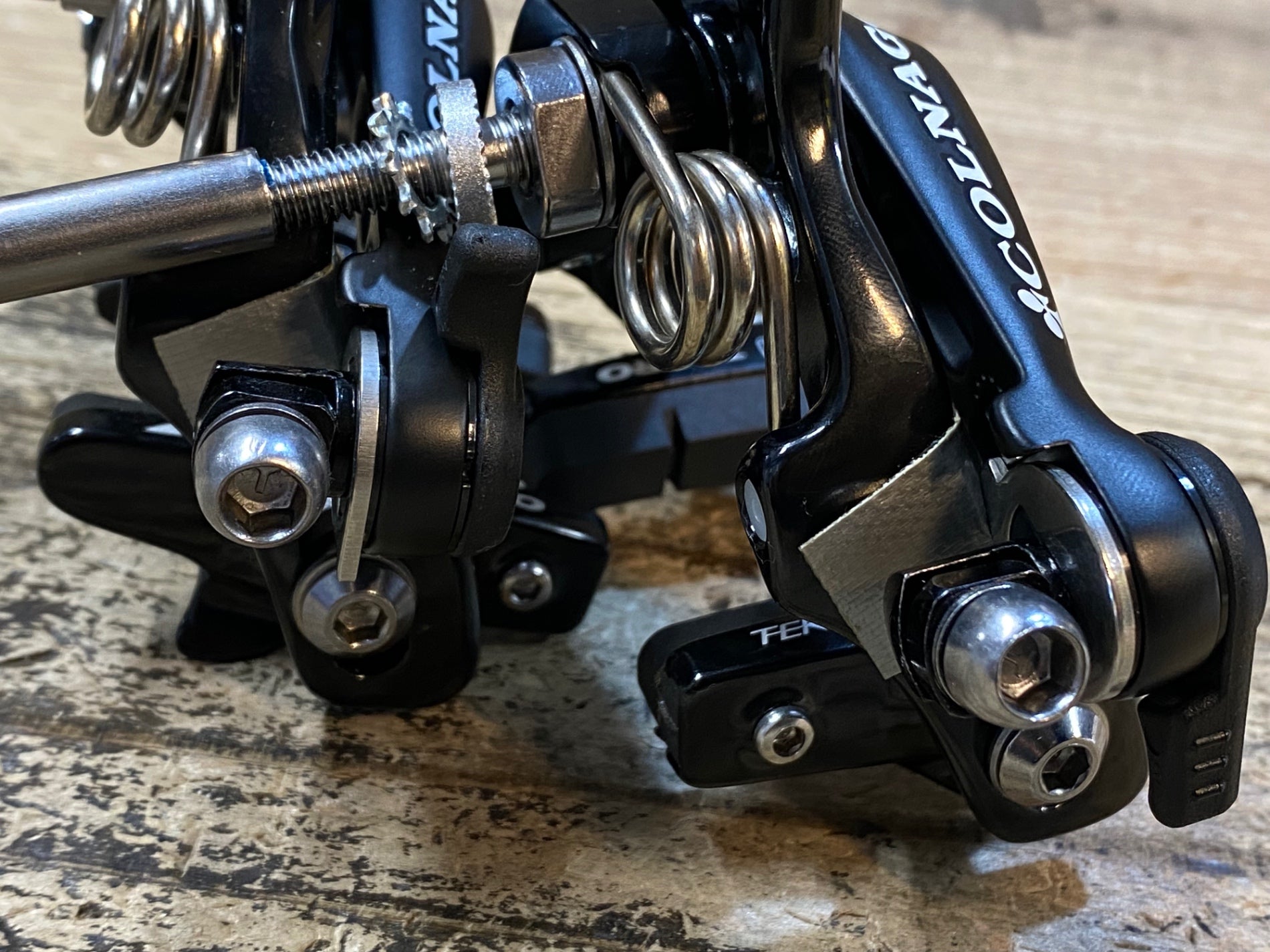 JX905 コルナゴ COLNAGO X-BRAKE ブレーキキャリパー F/Rセット – BICI