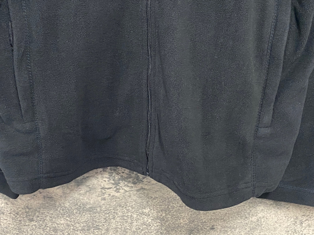 JV553 カステリ CASTELLI 長袖 ジャケット 黒 M 裏起毛 ITALIA Skoda