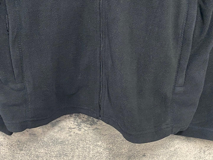 JV553 カステリ CASTELLI 長袖 ジャケット 黒 M 裏起毛 ITALIA Skoda
