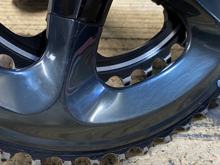 KB410 シマノ SHIMANO デュラエース DURA-ACE FC-R9100 クランクセット 52/36T 167.5mm