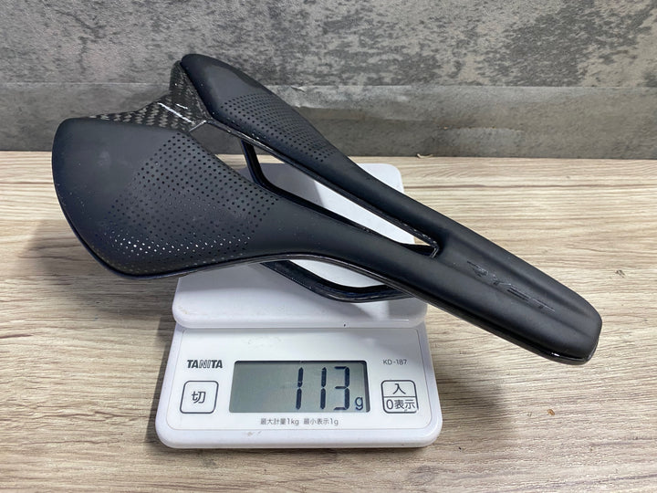 KI979 RYET PREMIUM サドル 145mm カーボンレール ※汚れ