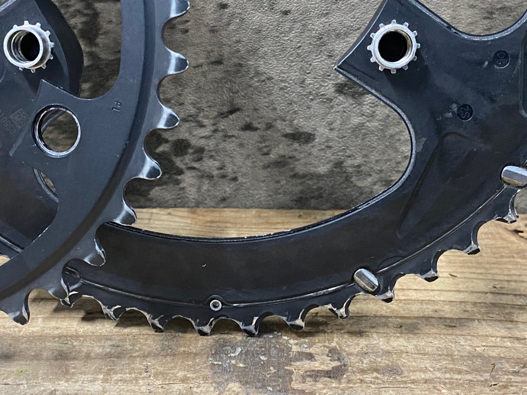 IX509 シマノ SHIMANO アルテグラ ULTEGRA FC-R8000 チェーンリング セット 53/39T