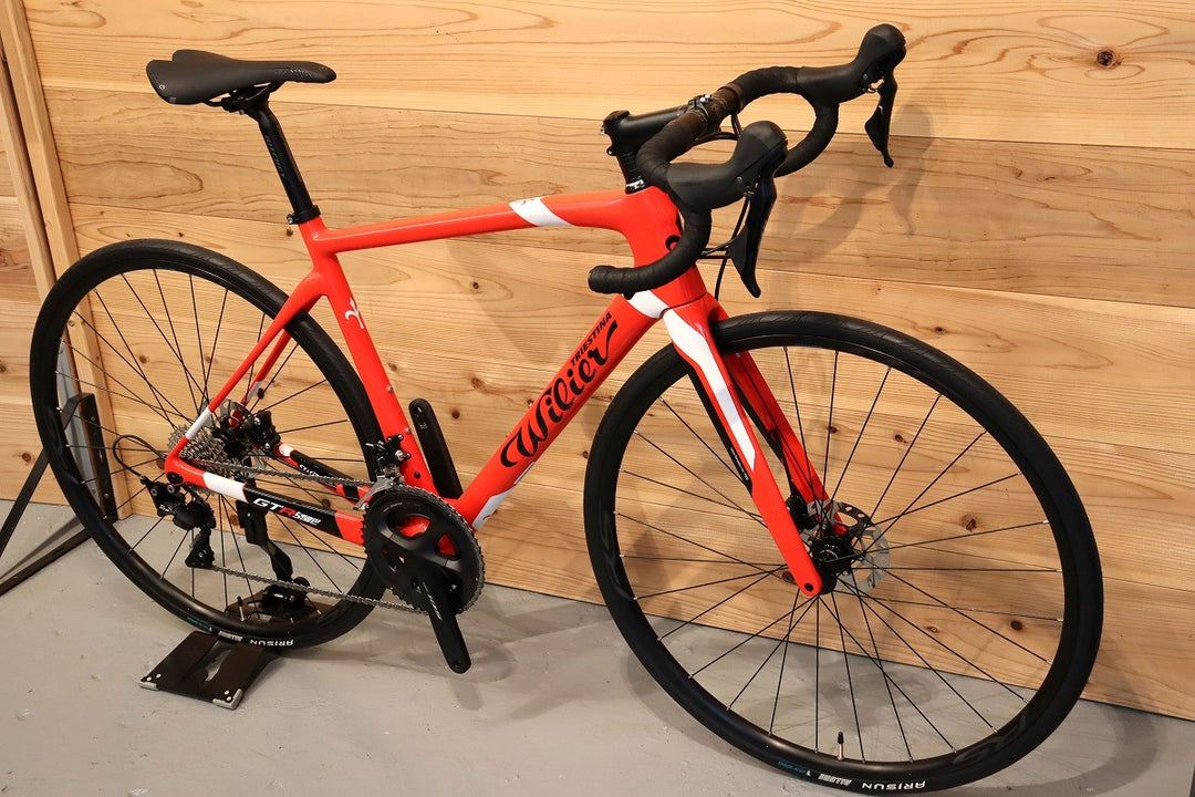 未使用 ウィリエール Wilier グランツーリスモ ディスク GTR TEAM DISC 2019 Mサイズ シマノ 105 11S カーボン ロードバイク 【千葉店】