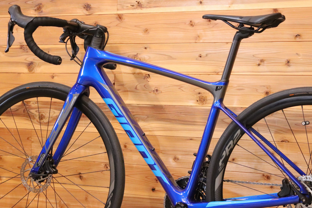 ジャイアント GIANT ディファイ DEFY ADVANCED 2 DISC 2019 445(S)サイズ シマノ 105 R7000 MIX 11S 油圧変換 カーボン ロードバイク 【広島店】