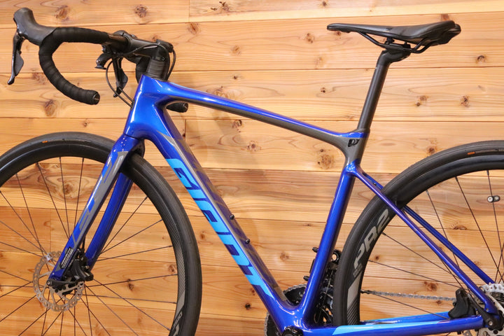 ジャイアント GIANT ディファイ DEFY ADVANCED 2 DISC 2019 445(S)サイズ シマノ 105 R7000 MIX 11S 油圧変換 カーボン ロードバイク 【広島店】