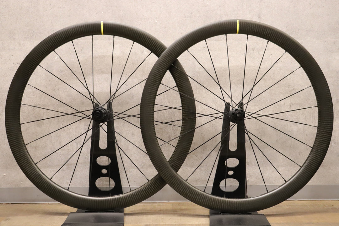 マビック MAVIC コスミック COSMIC SL45 DISC カーボン チューブレスレディ ホイールセット シマノ12/11S 【さいたま浦和店】