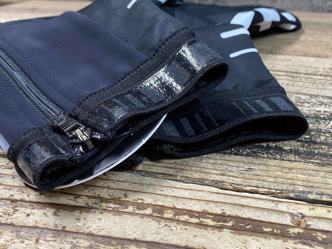 JQ137 アソス assos winterBootie S7 シューズカバー 黒 2 裏起毛
