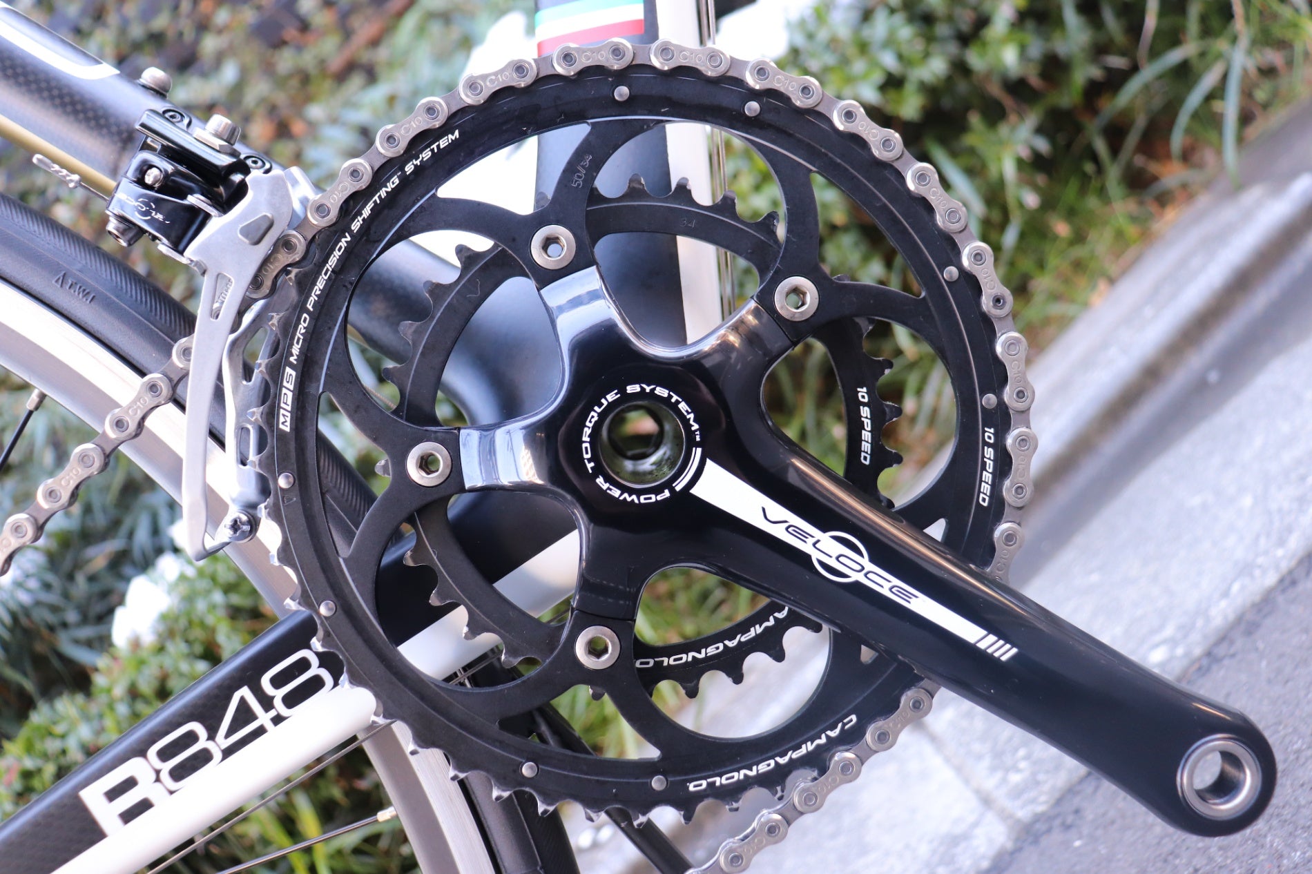 デローザ DE ROSA R848 2011年 45サイズ カンパニョーロ ヴェローチェ デローザ DE ROSA R848 2011年 45サイズ カンパニョーロ ヴェローチェ