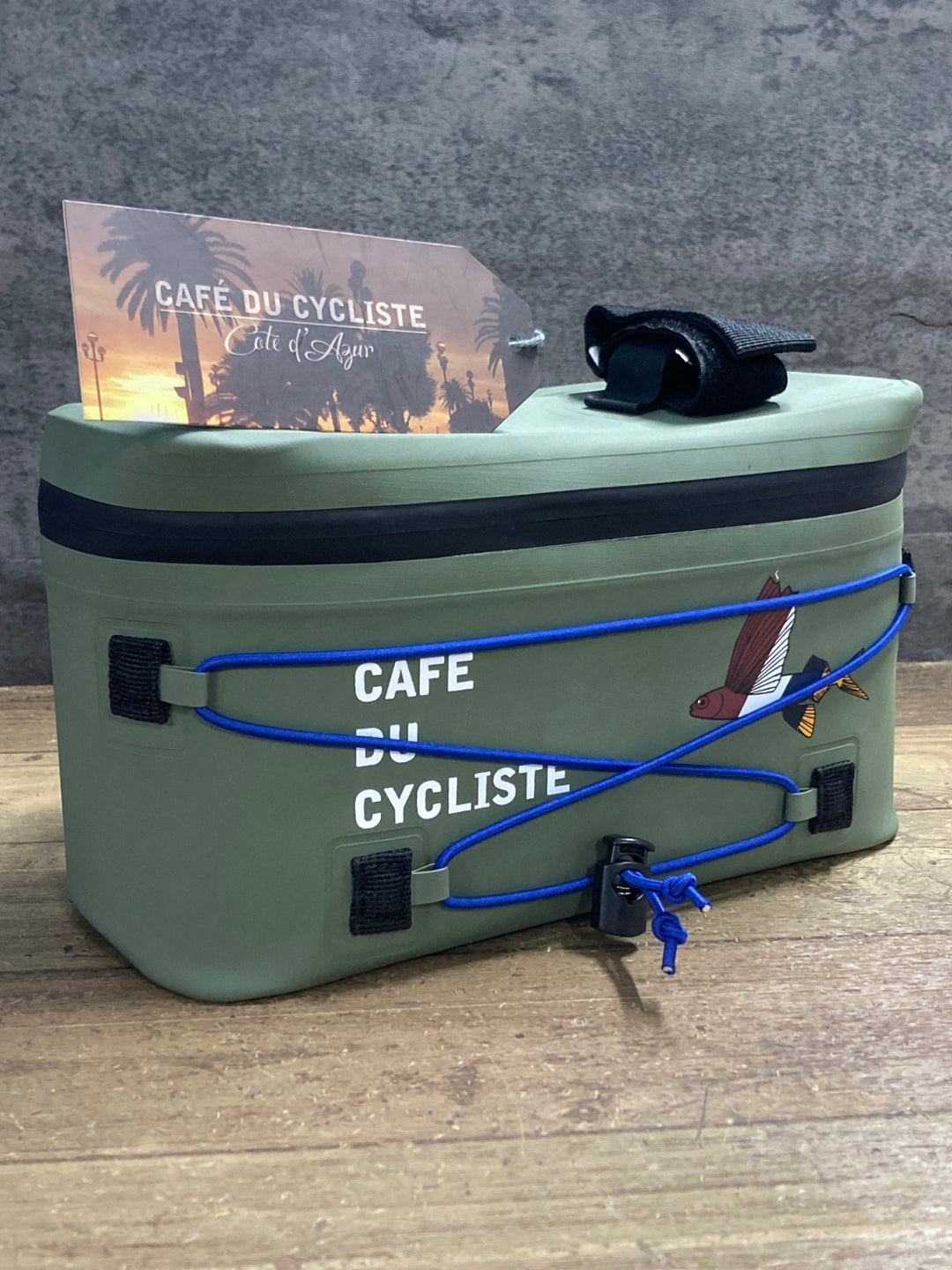 KL108 カフェドシクリステ Cafe du Cycliste HANDLEBAR BAG ハンドルバーバッグ カーキ