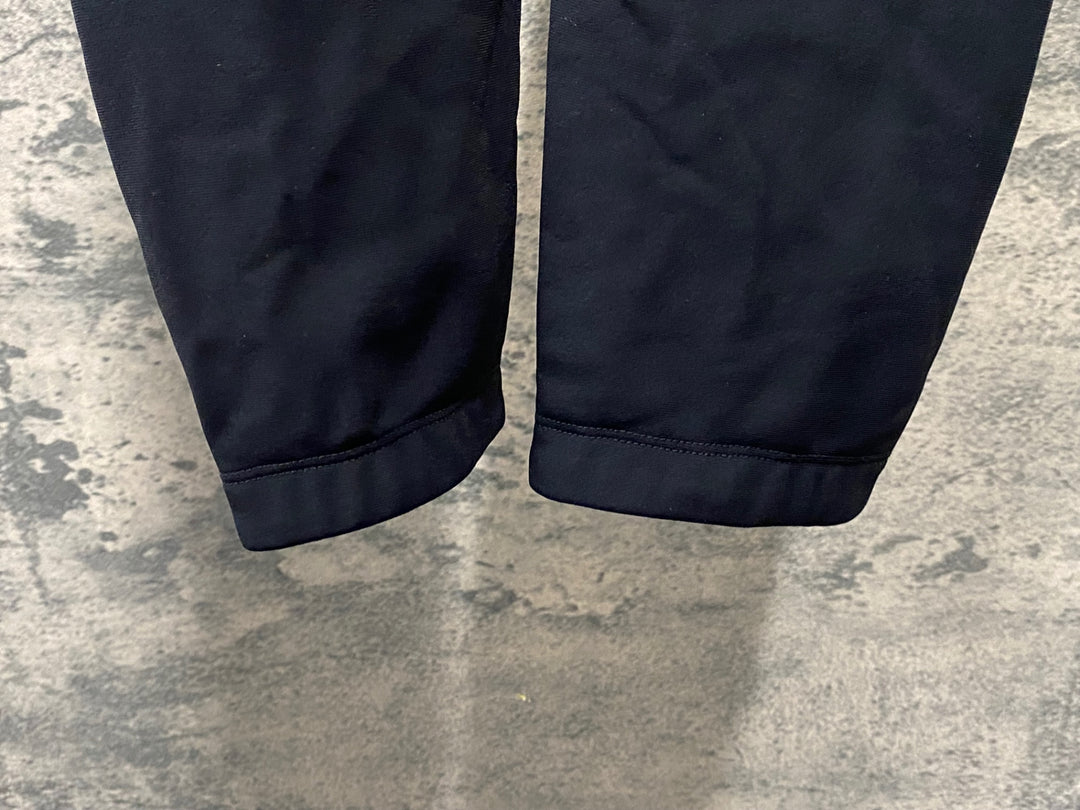 JD980 ユニバーサルカラーズ Universal Colours Mono Bib Tight ビブタイツ 黒 M 裏起毛