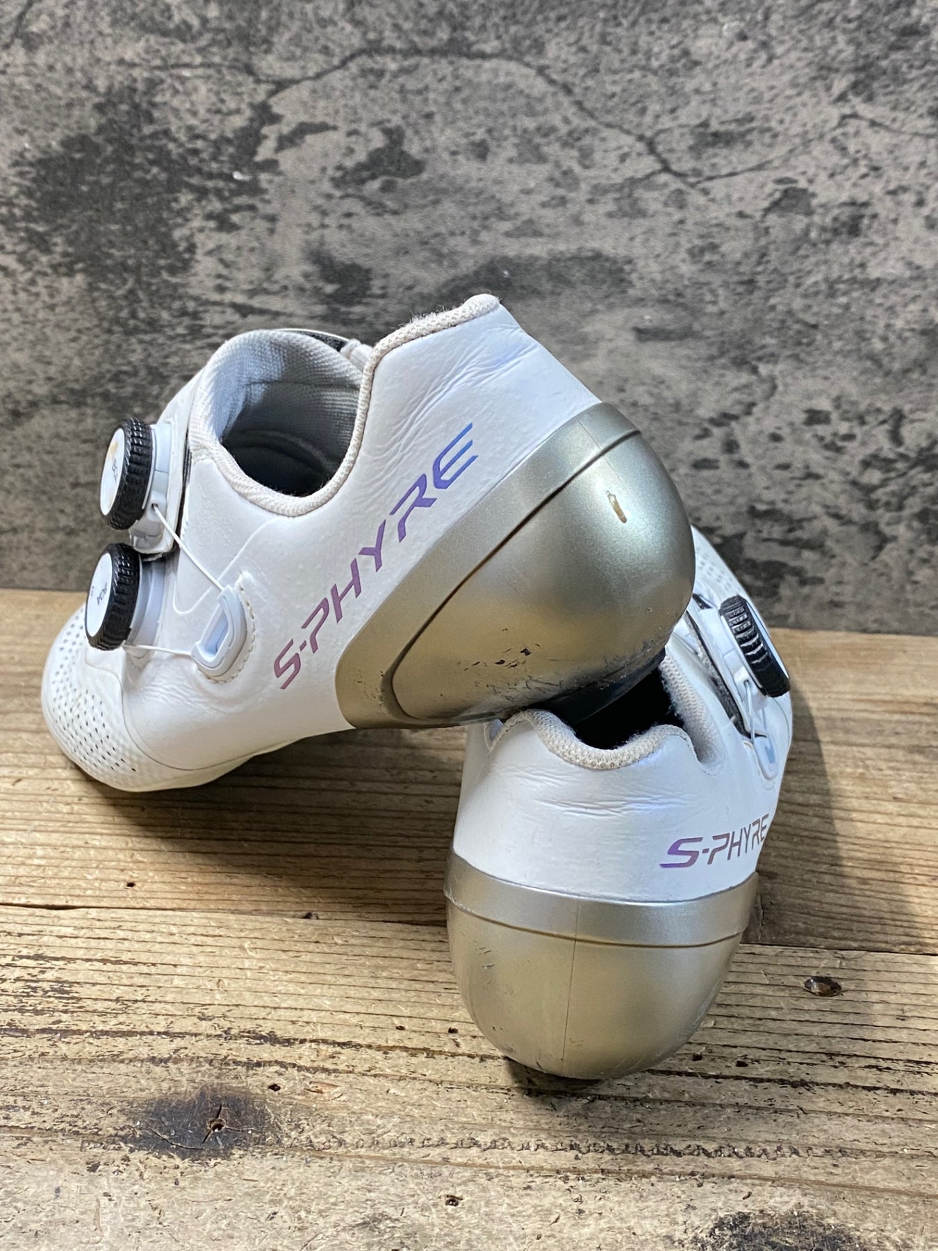 JZ049 シマノ SHIMANO S-PHYRE SHRC902M W01 S ビンディングシューズ