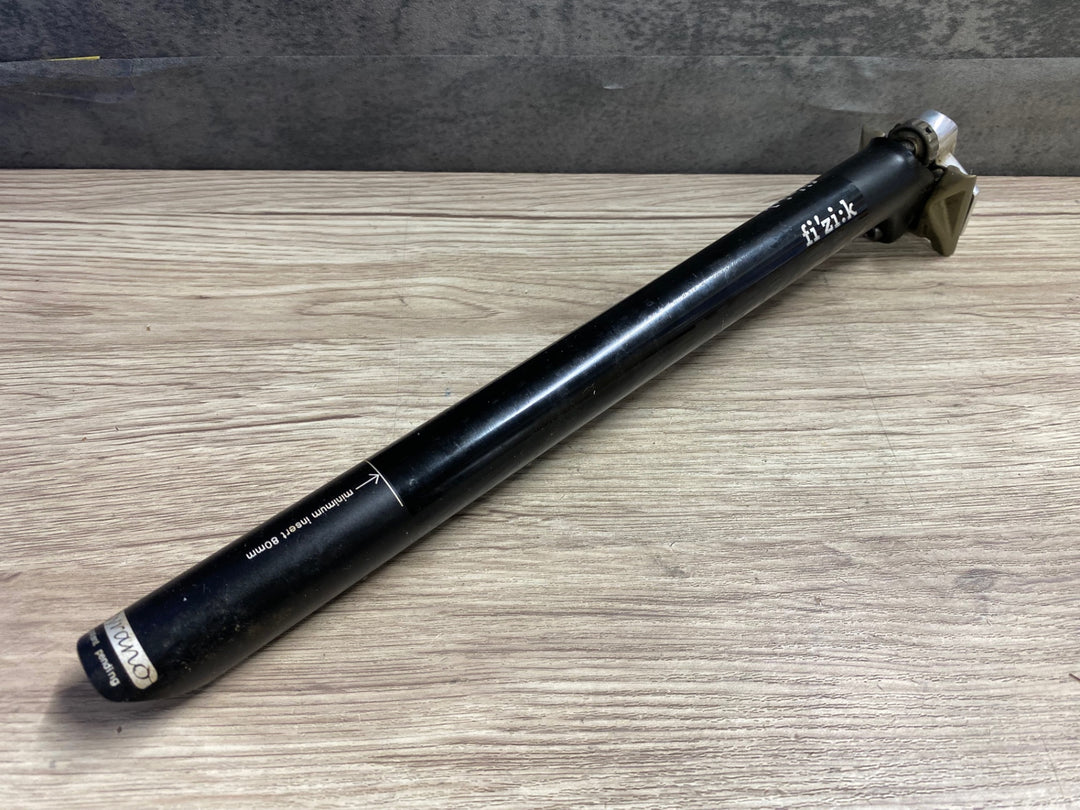 JX522 フィジーク fizik CYRANO アルミ シートポスト 330mm Φ27.2