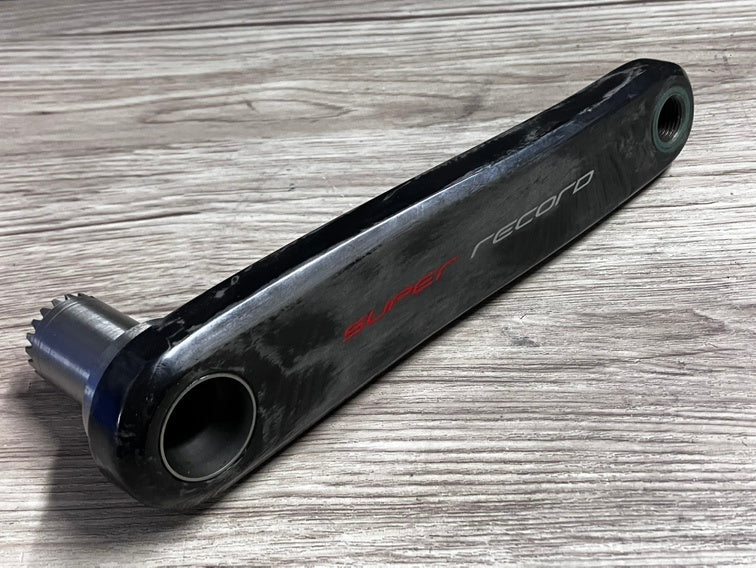 JS459 カンパニョーロ CAMPAGNOLO スーパーレコード SUPERRECORD カーボン クランクアーム 左のみ