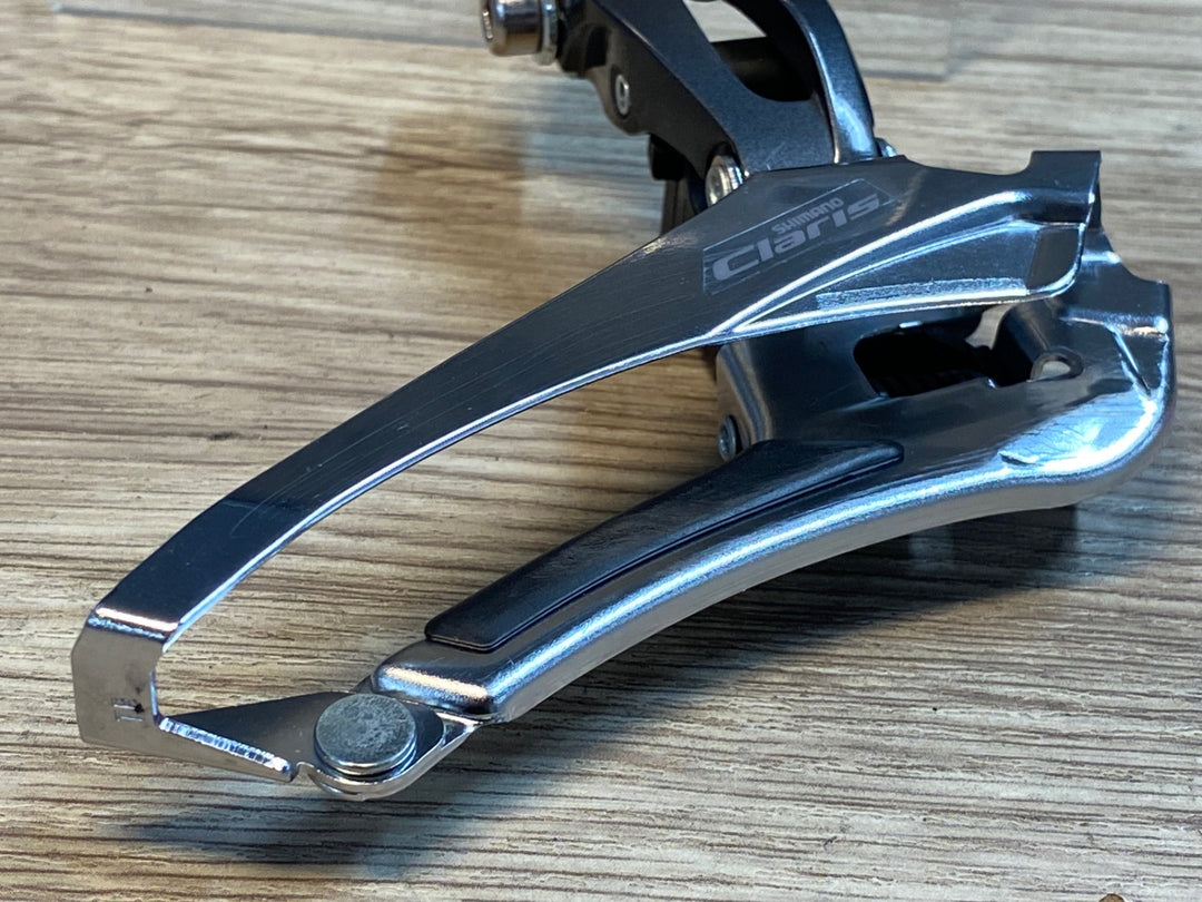 JK739 シマノ SHIMANO クラリス Claris FD-R2000 フロントディレイラー 直付