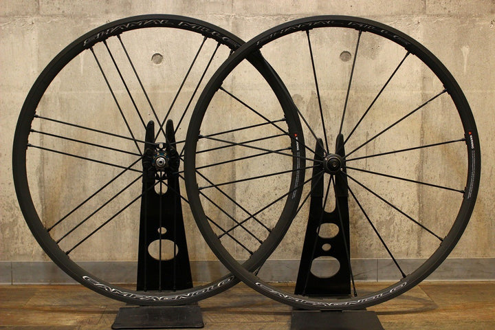 カンパニョーロ CAMPAGNOLO シャマルミレ SHAMAL MILLE 17C アルミ クリンチャー ホイールセット カンパ 11S/12S 【名古屋店】