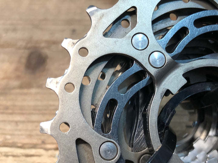 IL896 カンパニョーロ Campagnolo スーパーレコード SUPER RECORD スプロケット 12-25T 11S 摩耗多め