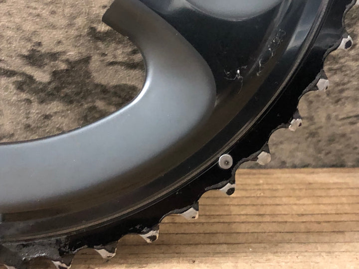 JK960 シマノ SHIMANO アルテグラ ULTEGRA FC-6800 チェーンリング 52/36T ※摩耗大ジャンク