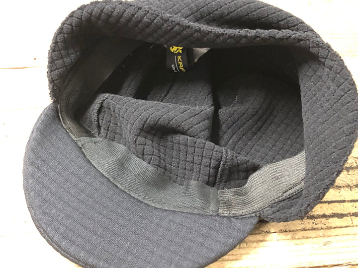 KJ118 カペルミュール KAPELMUUR サイクルキャップ 黒 ワンサイズ 裏起毛