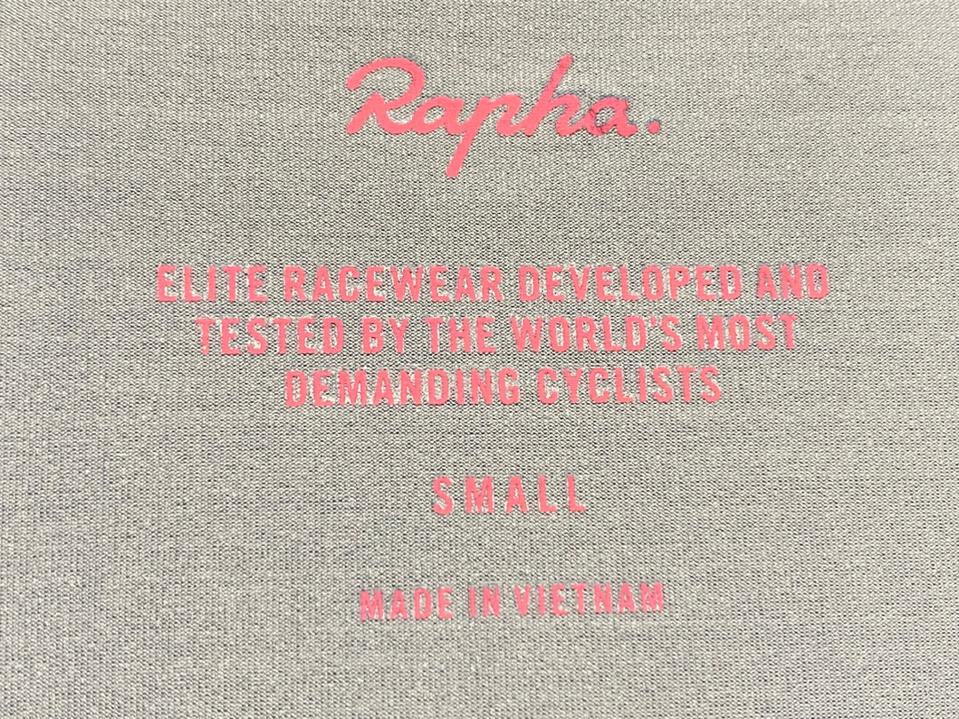 KA313 ラファ Rapha RCC PRO TEAM JERSEY 半袖 サイクルジャージ 濃紺 S