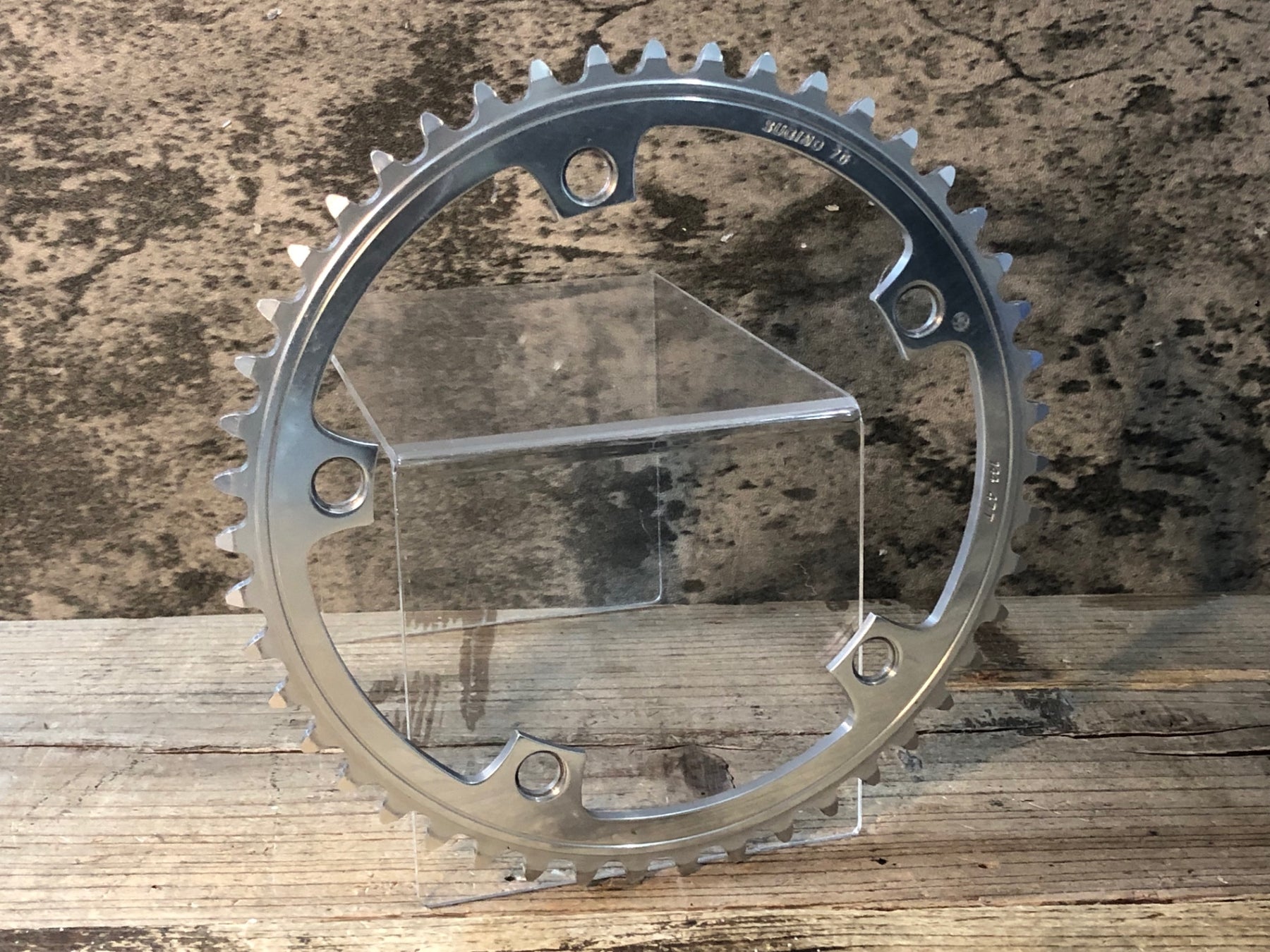 JY173 スギノ SUGINO 75 チェーンリング 厚歯 47T 144PCD NJS – BICI