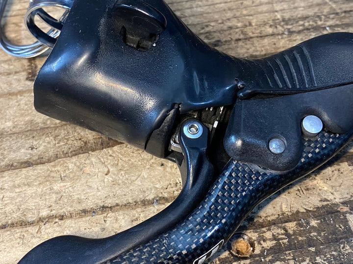 JV054 カンパニョーロ CAMPAGNOLO アテナ ATHENA 11 エルゴパワー セット 2x11s ※動作不具合のためジャンク
