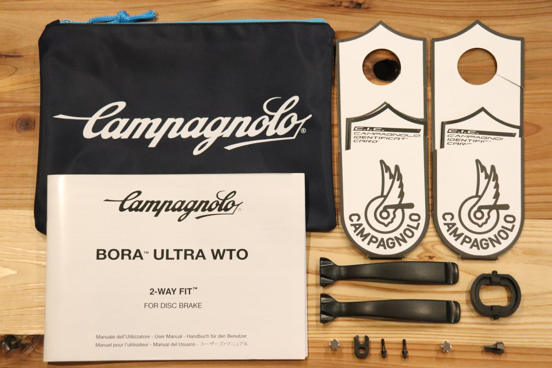 カンパニョーロ CAMPAGNOLO ボーラ ウルトラ BORA ULTRA WTO 45 DB カーボン チューブレス ホイールセット シマノ11S/12S 19C 【仙台店】