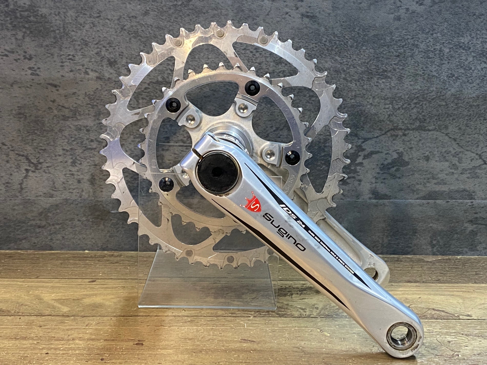JN987 スギノ SUGINO OX2-901D Classic クランクセット 165mm 50/34T