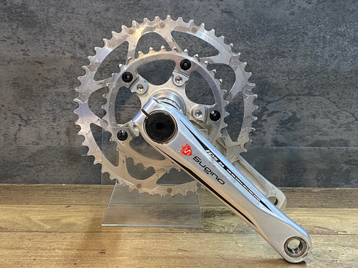 JN987 スギノ SUGINO OX2-901D Classic クランクセット 165mm 50/34T 10/11S JIS規格BB付