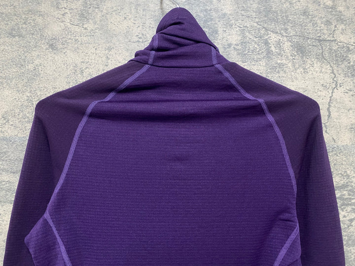 KR406 ラファ Rapha PRO TEAM THERMAL BASE LAYER 長袖 ベースレイヤー 紫 S