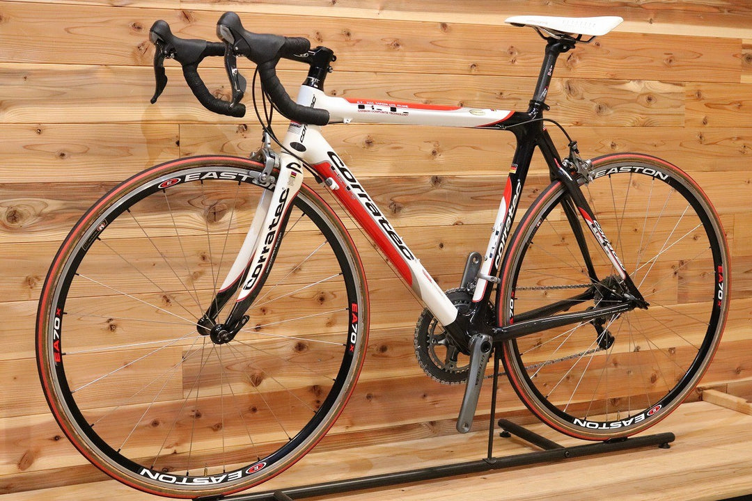 コラテック CORRATEC R.T.CARBON シマノ アルテグラ 6700 10S EASTON EA70 X カーボン ロードバイク 【広島店】