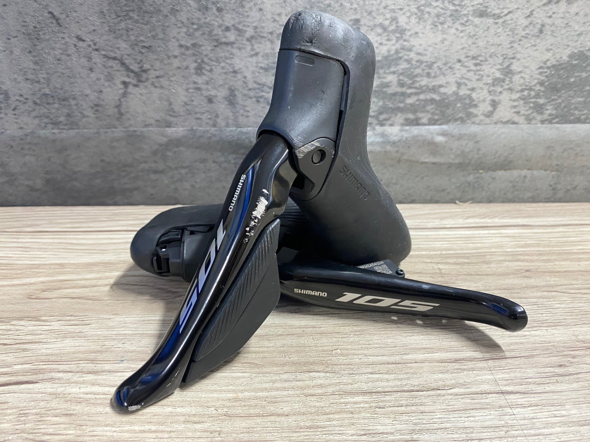 KI797 シマノ SHIMANO 105 ST-R7170 STIレバー 2x12S 油圧 Di2 接続