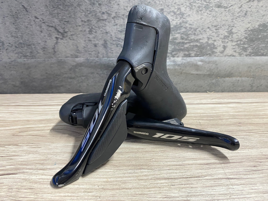 KI797 シマノ SHIMANO 105 ST-R7170 STIレバー 2x12S 油圧 Di2 接続