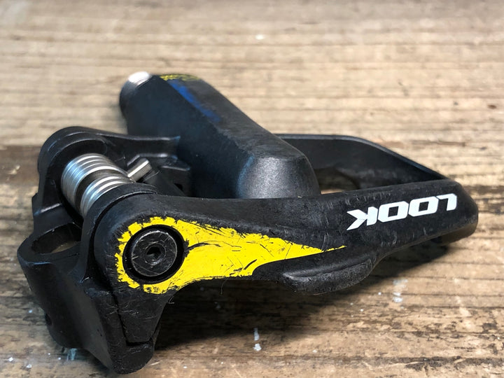 JG924 ルック LOOK KEO 2 MAX PRO TEAM CARBON ビンディングペダル SAXO Tinkoff