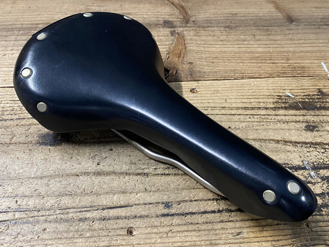 KN313 ブルックス BROOKS スワロー SWALLOW TITANIUM サドル チタンレール BLACK