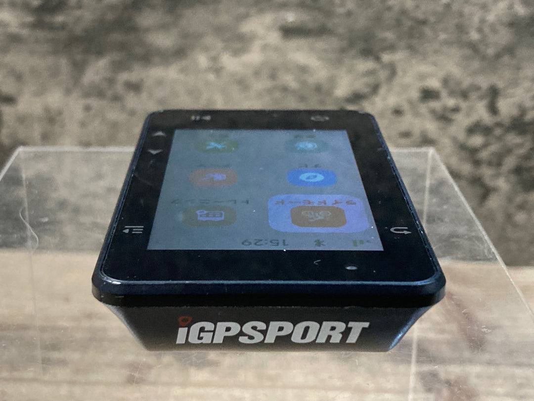 IZ863 iGPSPORT iGS630 GPS サイクルコンピューター 動作確認済