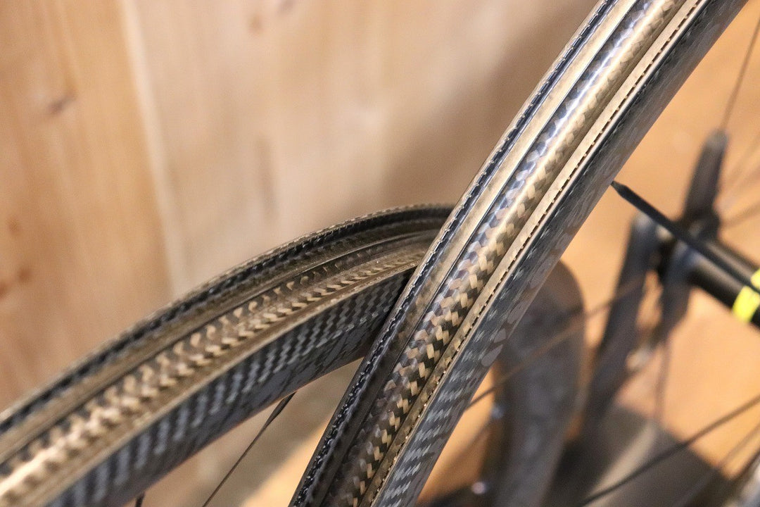 マヴィック MAVIC コスミック COSMIC SLR 40 LTD カーボン チューブレスレディ ホイールセット シマノ11S 【芦屋店】