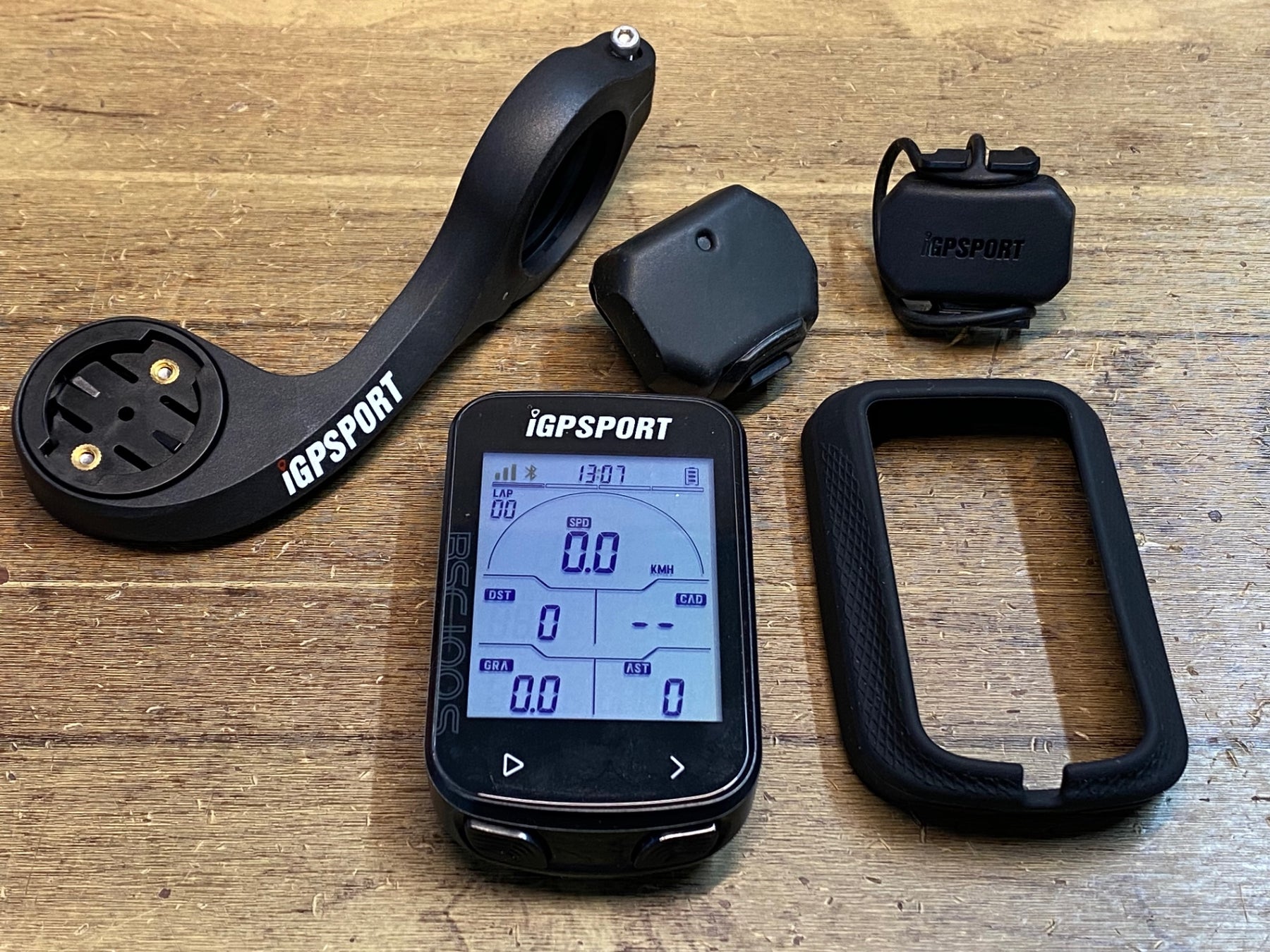 JP677 IGPSPORTS サイクルコンピューター センサーマウントセット